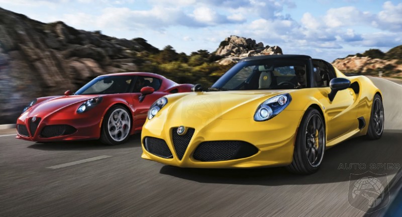 Alfa Romeo To Debut New Internal Combustion Powered Sports Car Next Year 